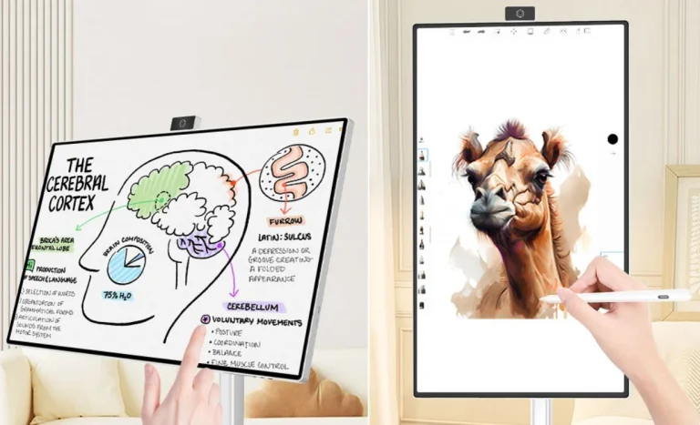 Titan Army V32D4U Pro – white board, tv, monitor 3