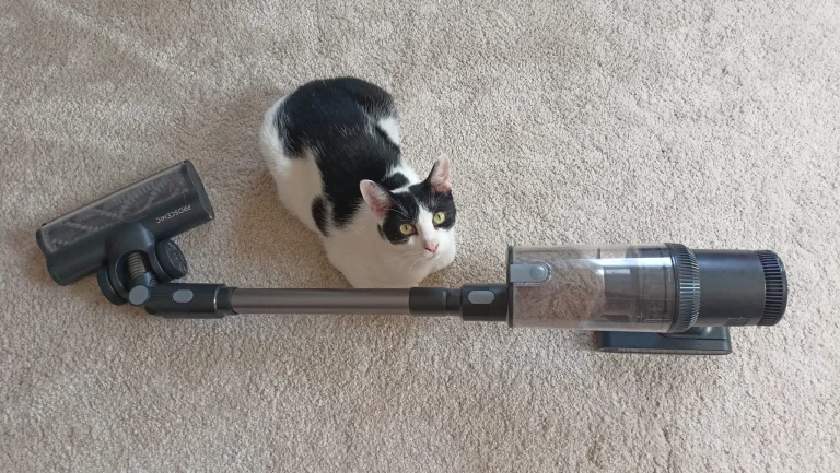 Proscenic P11 Mopping állóporszívó teszt 17