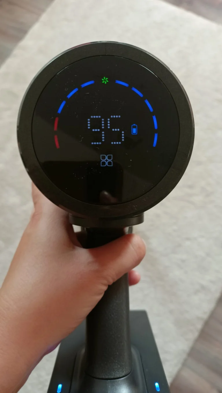 Proscenic P11 Mopping állóporszívó teszt 20