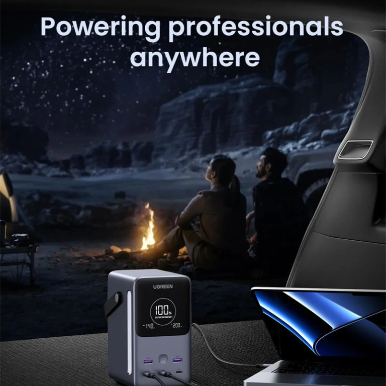 Ugreen PB770 hordozható power bank az aktív életstílushoz 9