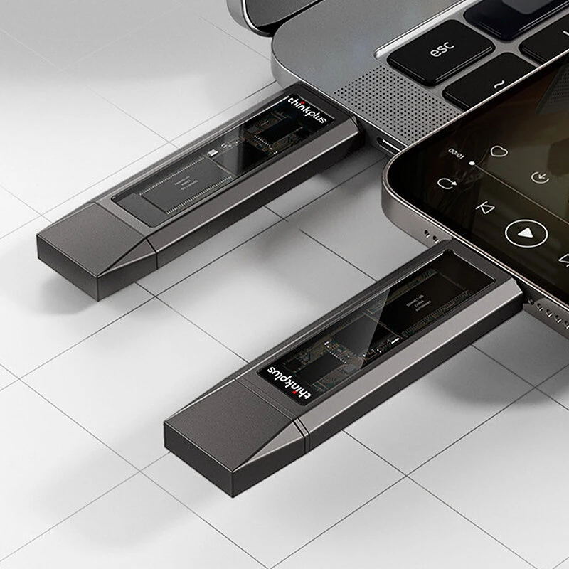 Brutál gyors Lenovo flash drive vihető 9900 Ft-tól 1