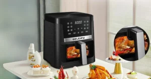 Süss egészségesebben a Geleipu DL27 forrólevegős fritőzzel