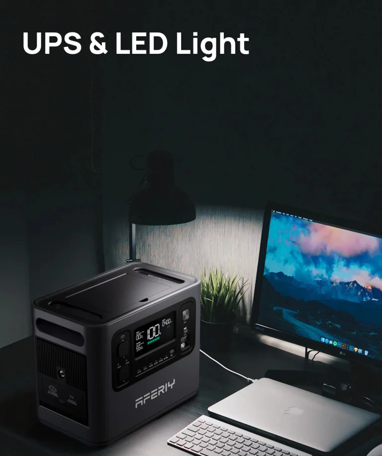 Aferiy P110-D power station: 14 portnyi béke és stabilitás 6