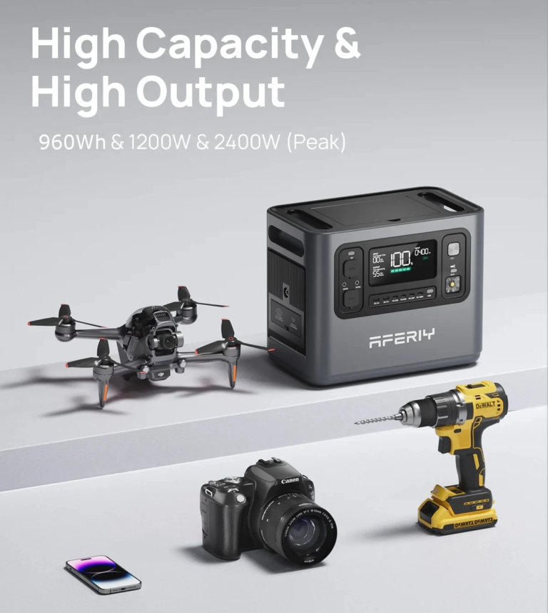 Aferiy P110-D power station: 14 portnyi béke és stabilitás 7