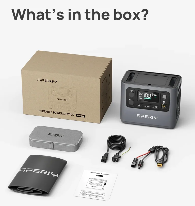 Aferiy P110-D power station: 14 portnyi béke és stabilitás 10