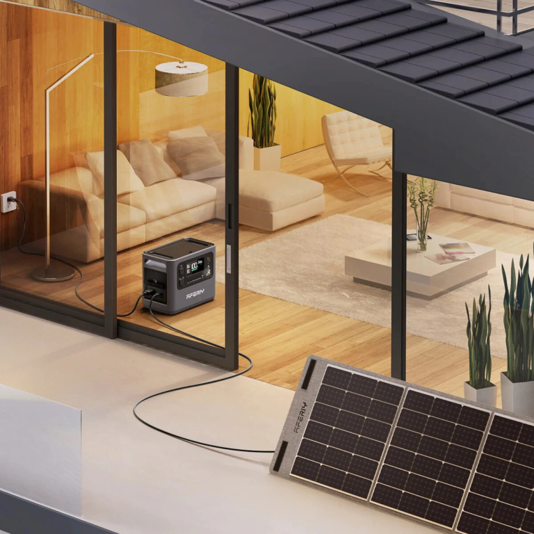 Aferiy P110-D power station: 14 portnyi béke és stabilitás 8