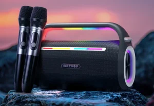 Nagyon erős az új BlitzWolf BW-WA7 Bluetooth hangszóró