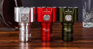 Fényözön kedvező áron: Niwalker ETmini NE6 zseblámpa