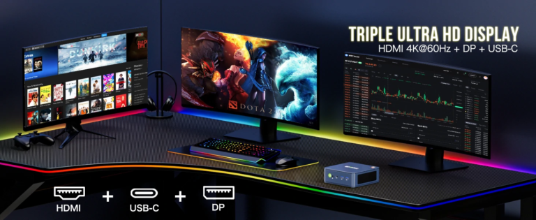 Alig 10 centis gépállat a GMKtec NucBox M5 mini PC 2