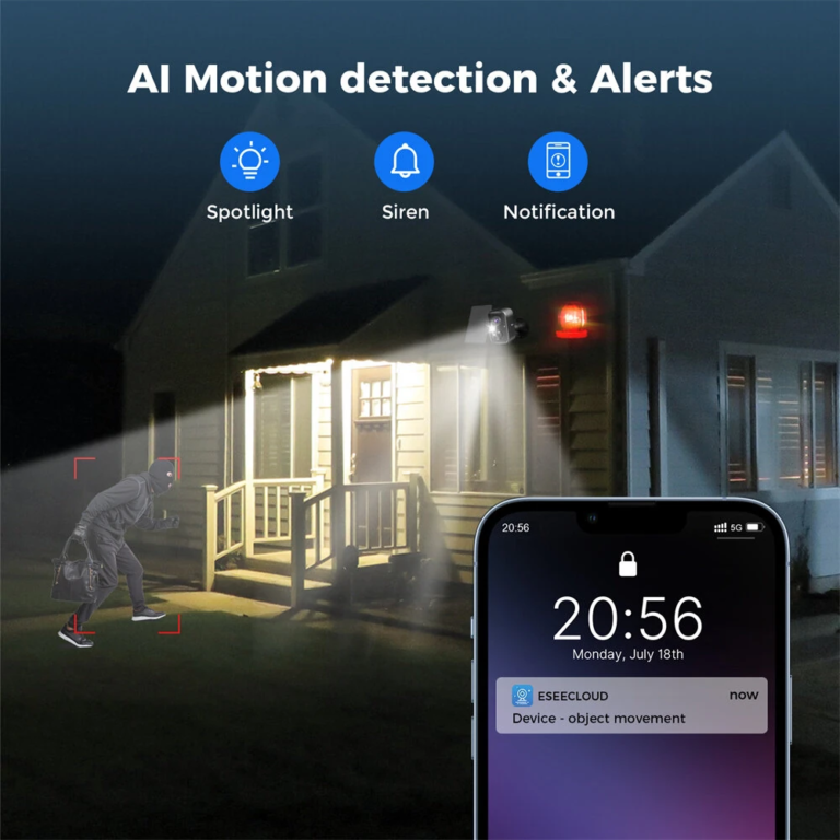 Hiseeu C90B – Olcsó, okos, és mindig figyel 4