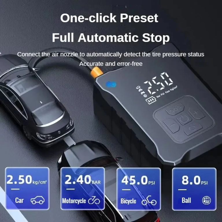 Praktikus autós kompresszor 7000 Ft alatt a Banggoodon 3