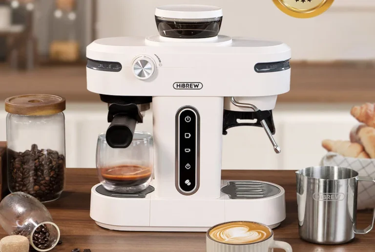 Hibrew H14 Barista Duo kávéfőző teszt 25
