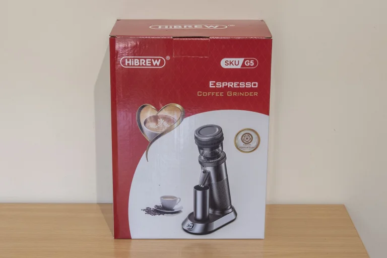 Prueba 5 del molinillo de café HiBREW G2