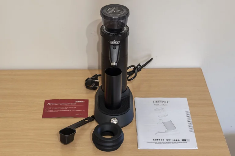 Prueba 5 del molinillo de café HiBREW G4