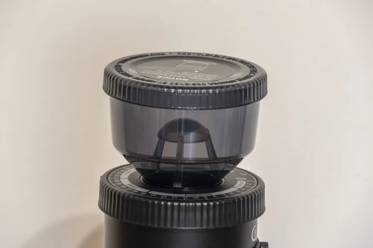 Prueba 5 del molinillo de café HiBREW G7