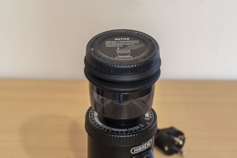 Prueba 5 del molinillo de café HiBREW G10