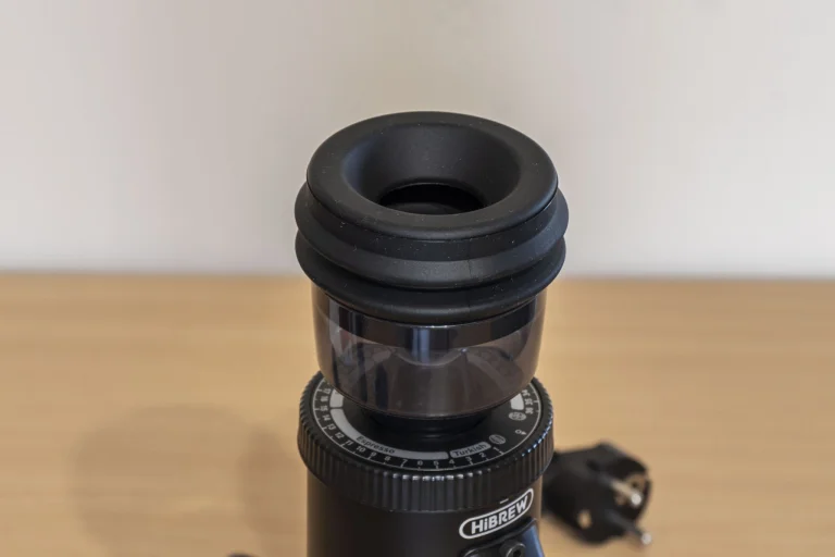 Prueba 5 del molinillo de café HiBREW G11