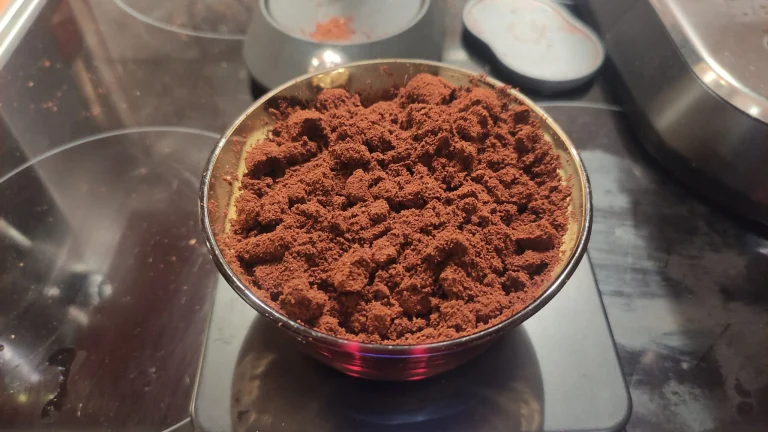 Prueba 5 del molinillo de café HiBREW G21