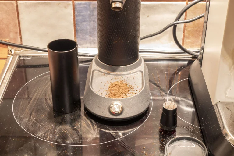 Prueba 5 del molinillo de café HiBREW G16