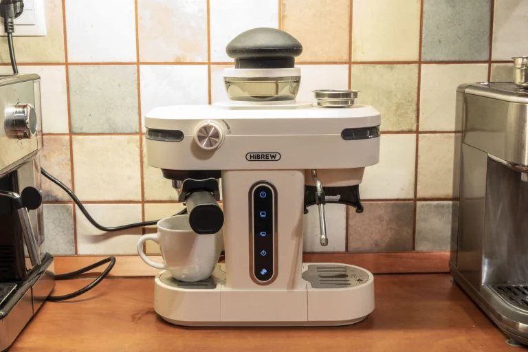 Hibrew H14 Barista Duo kávéfőző teszt 19