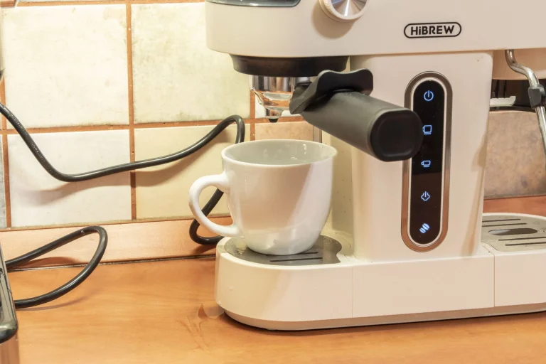 Hibrew H14 Barista Duo kávéfőző teszt 22