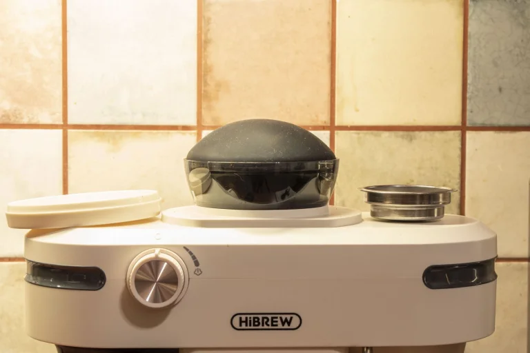 Hibrew H14 Barista Duo kávéfőző teszt 23