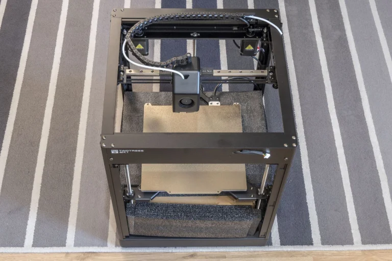 Prueba 1 de la impresora 3D TwoTrees SK2