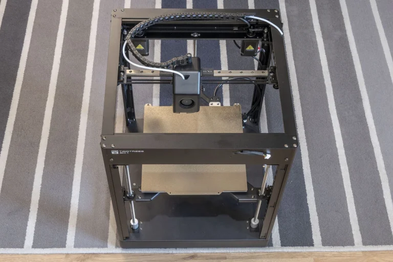 Prueba 1 de la impresora 3D TwoTrees SK3