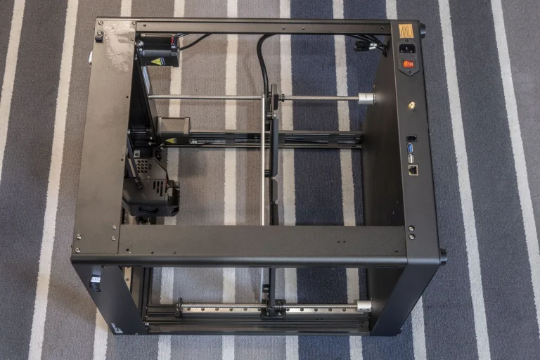Prueba 1 de la impresora 3D TwoTrees SK7