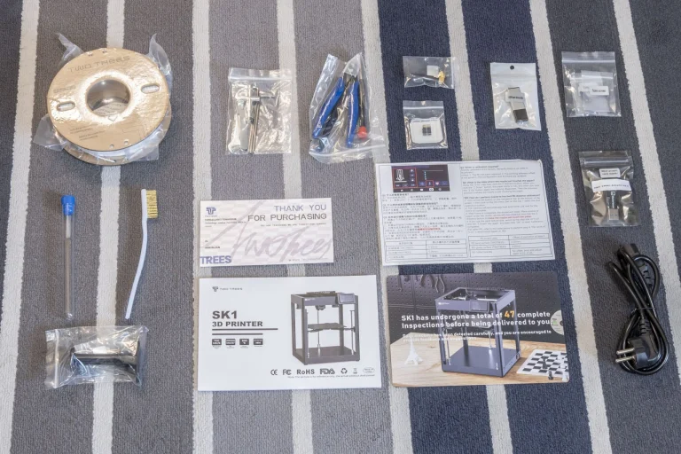 Prueba 1 de la impresora 3D TwoTrees SK13