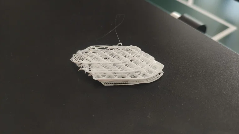 Prueba 1 de la impresora 3D TwoTrees SK27