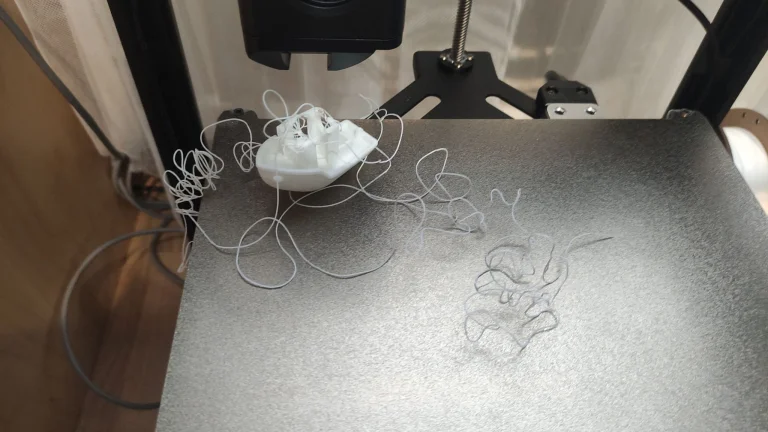 Prueba 1 de la impresora 3D TwoTrees SK25