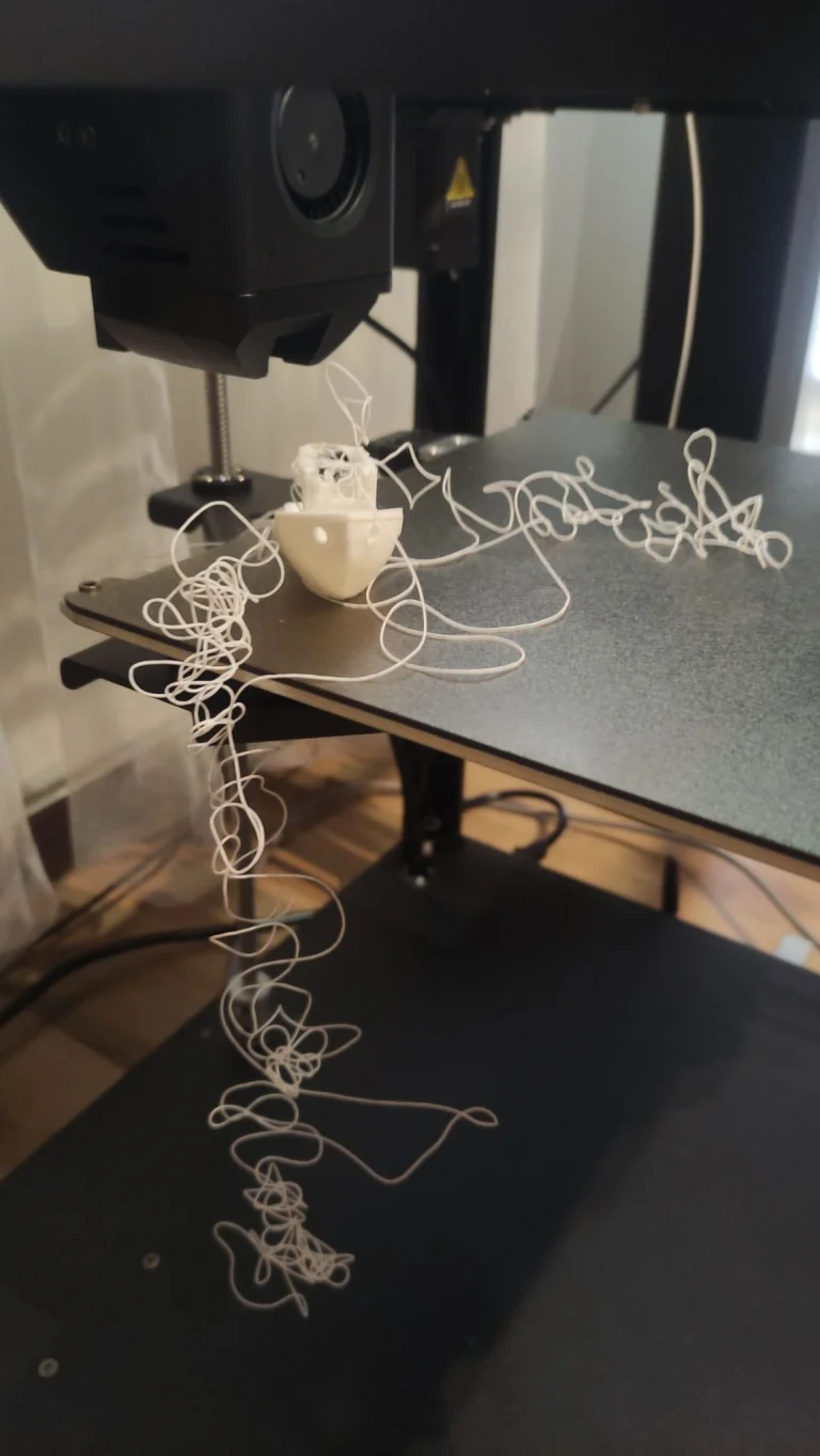 Prueba 1 de la impresora 3D TwoTrees SK26