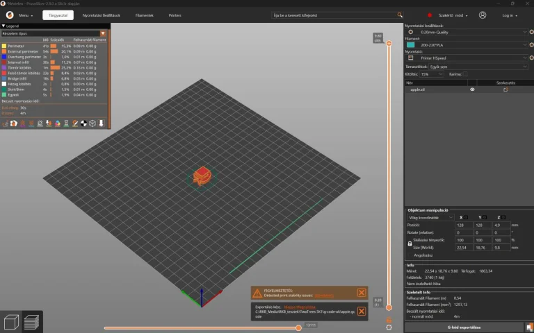 Prueba 1 de la impresora 3D TwoTrees SK32