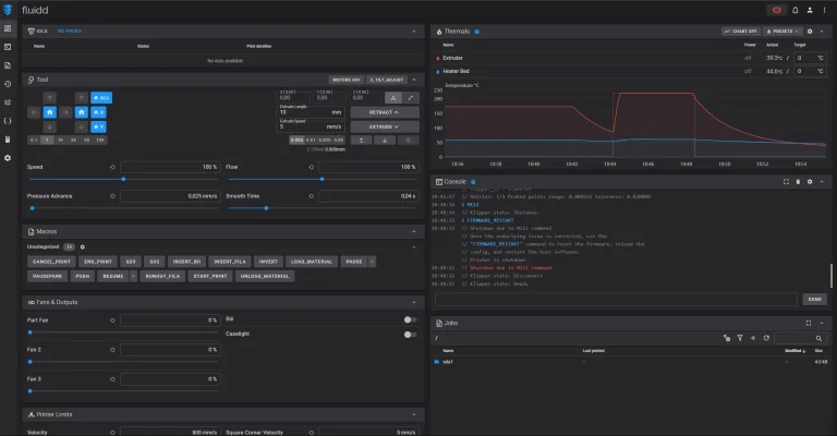 Prueba 1 de la impresora 3D TwoTrees SK30