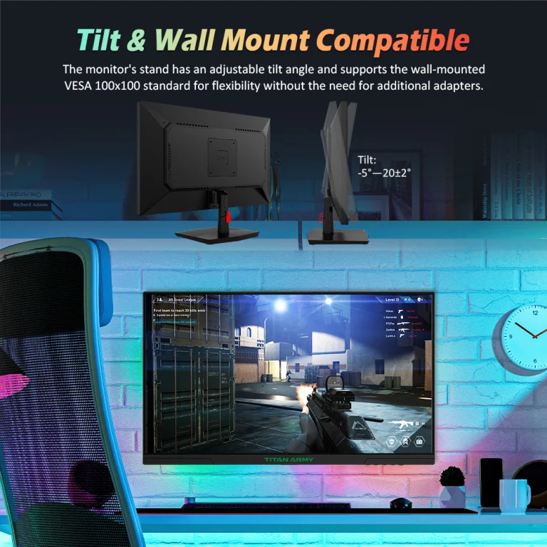 Ha olcsó gamer monitort keresel, akkor Titan Army 7