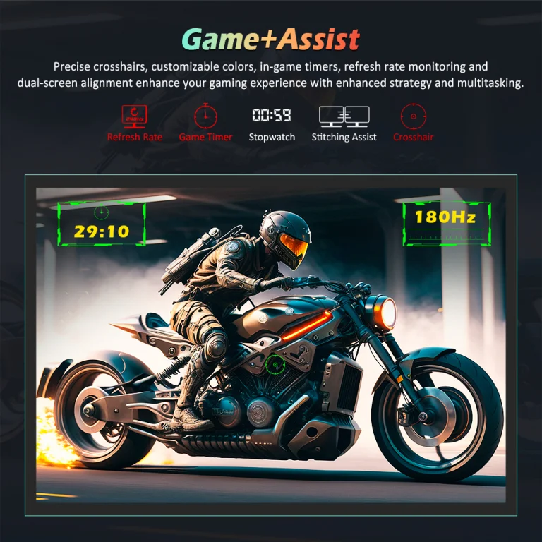 Ha olcsó gamer monitort keresel, akkor Titan Army 9