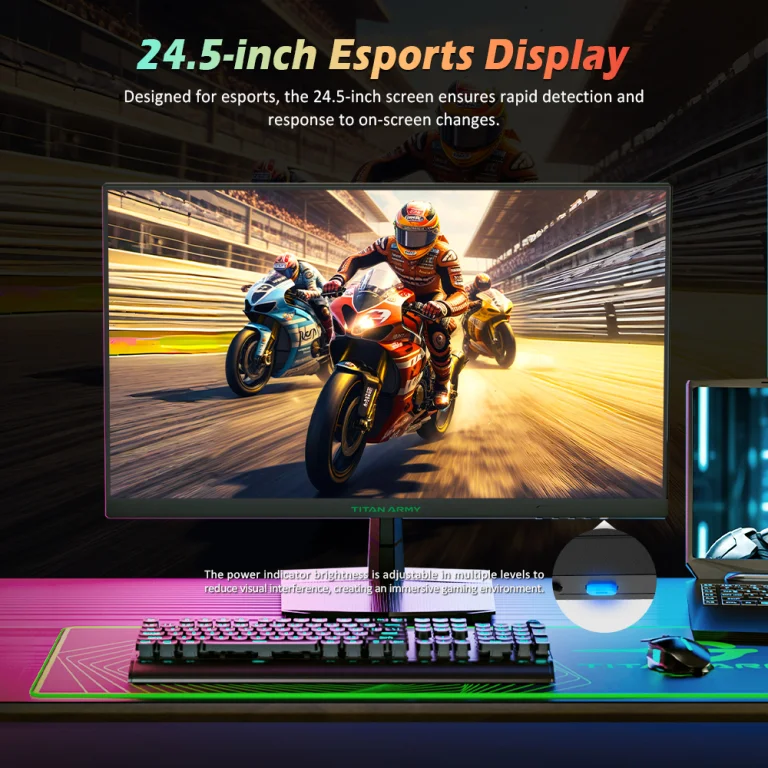 Ha olcsó gamer monitort keresel, akkor Titan Army 2