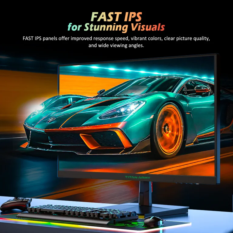 Ha olcsó gamer monitort keresel, akkor Titan Army 5