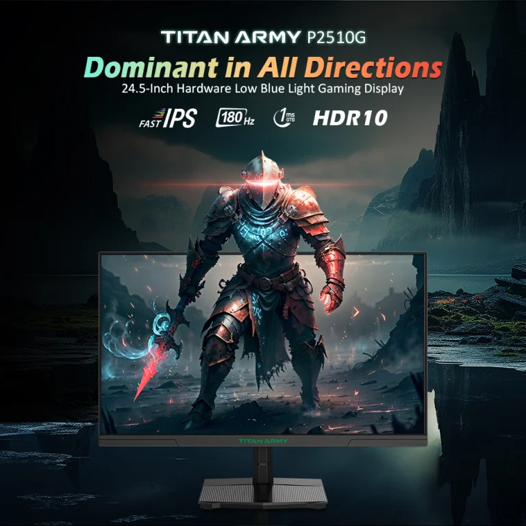 Ha olcsó gamer monitort keresel, akkor Titan Army 8