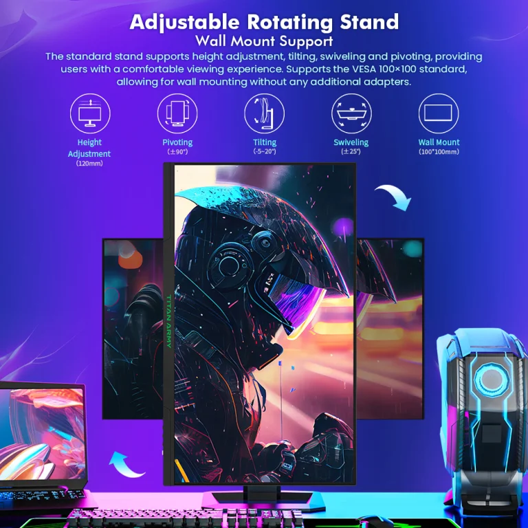 A Titan Army P2710S nem egy kispályás monitor 12