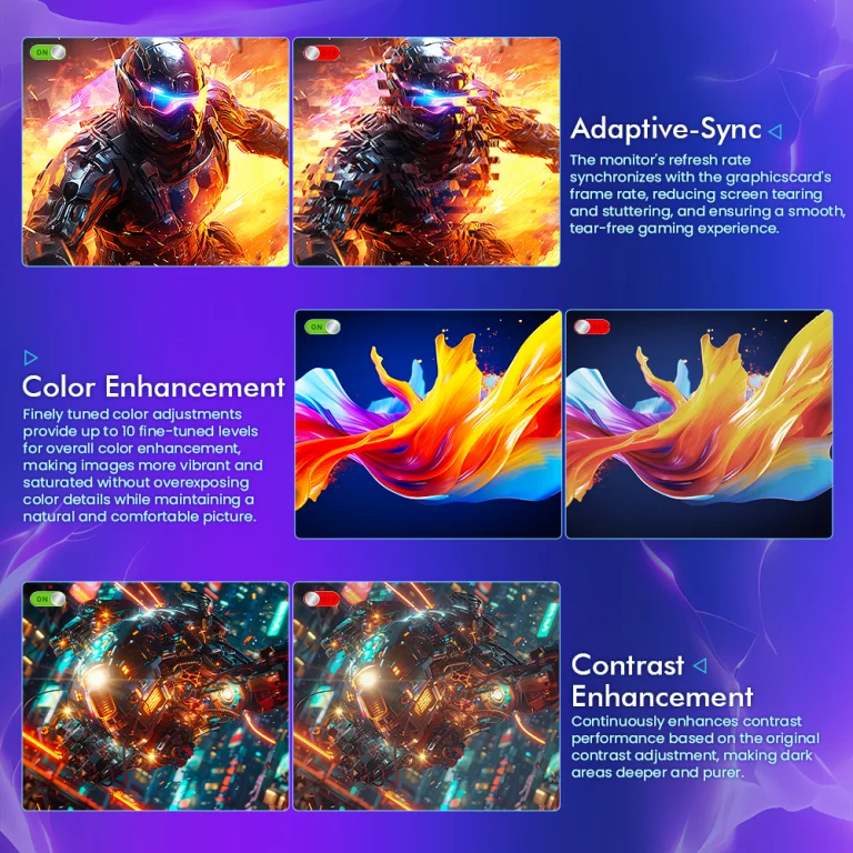 A Titan Army P2710S nem egy kispályás monitor 9