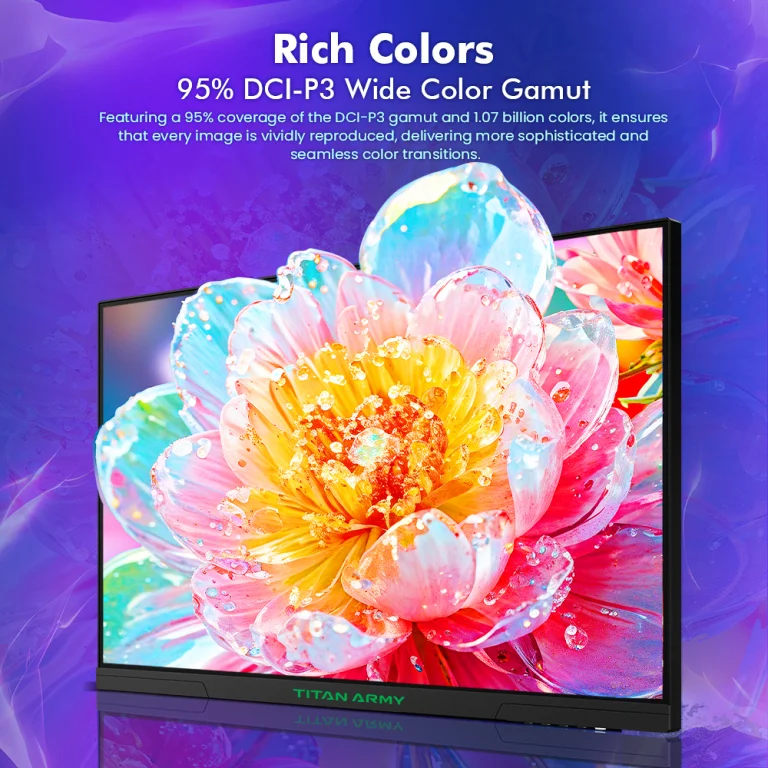 A Titan Army P2710S nem egy kispályás monitor 6