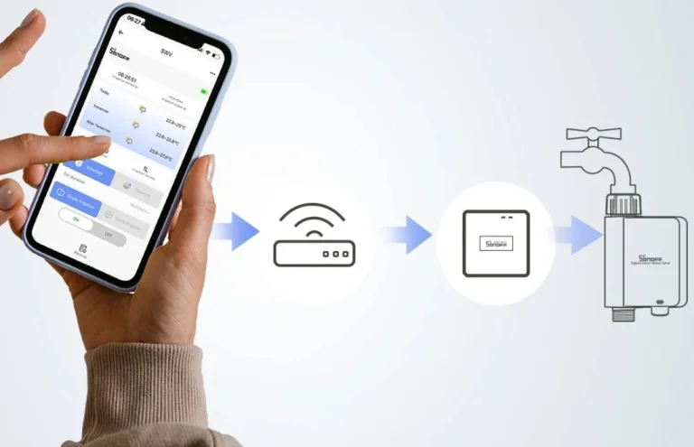 Sonoff SWV Zigbee: megoldás öntözéshez szezonvégi áron 7