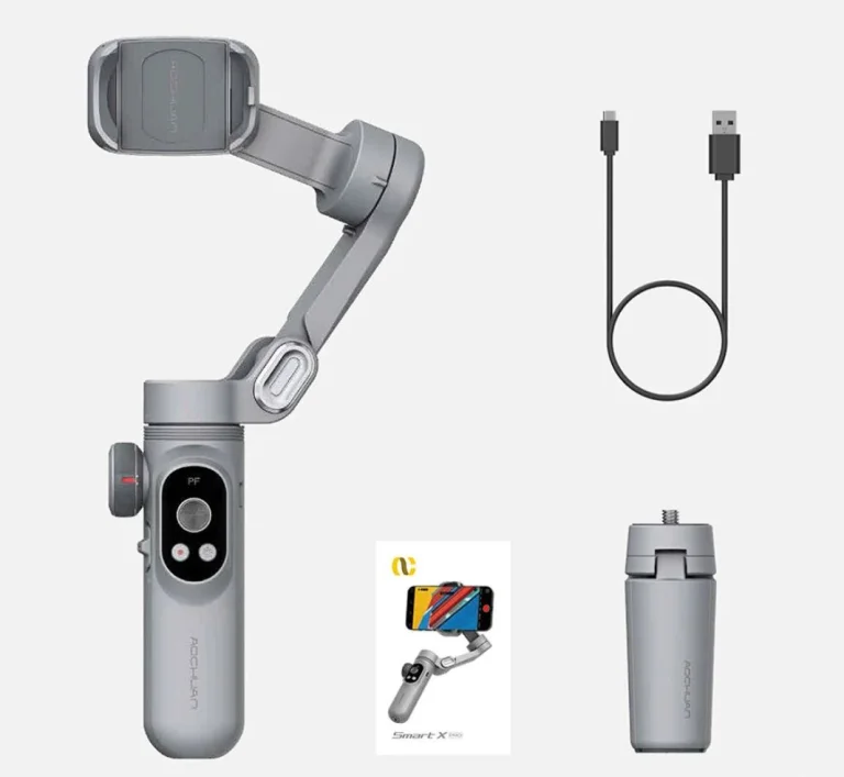 Aochuan Smart X Pro gimbal: stabilitás a kezedben 6