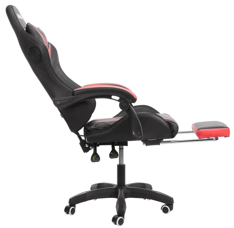 Masszázs, fények, zene, a Hoffree gamer szék mindet tudja 9