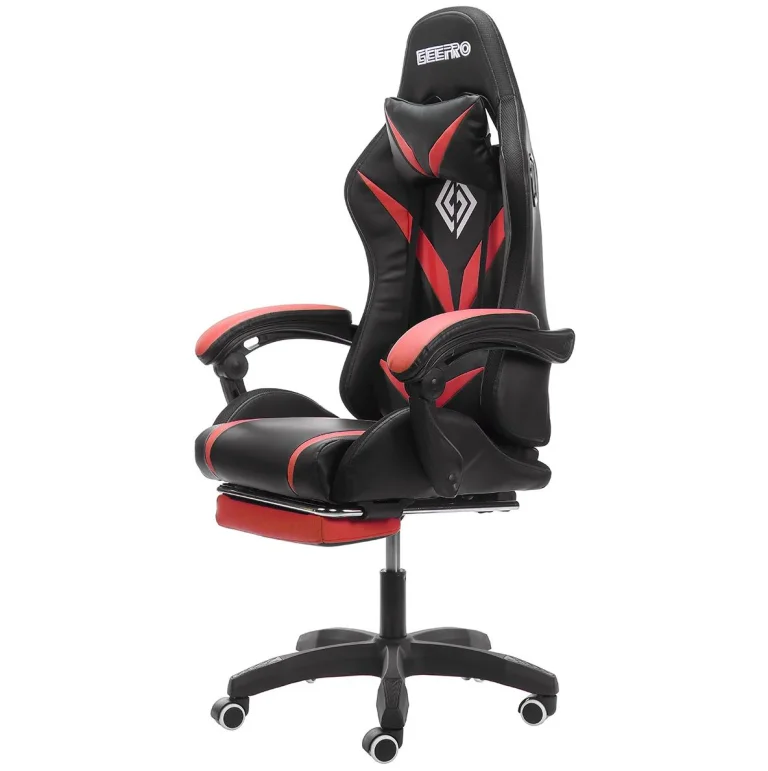 Masszázs, fények, zene, a Hoffree gamer szék mindet tudja 10