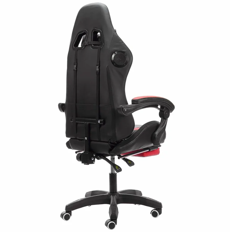 Masszázs, fények, zene, a Hoffree gamer szék mindet tudja 11