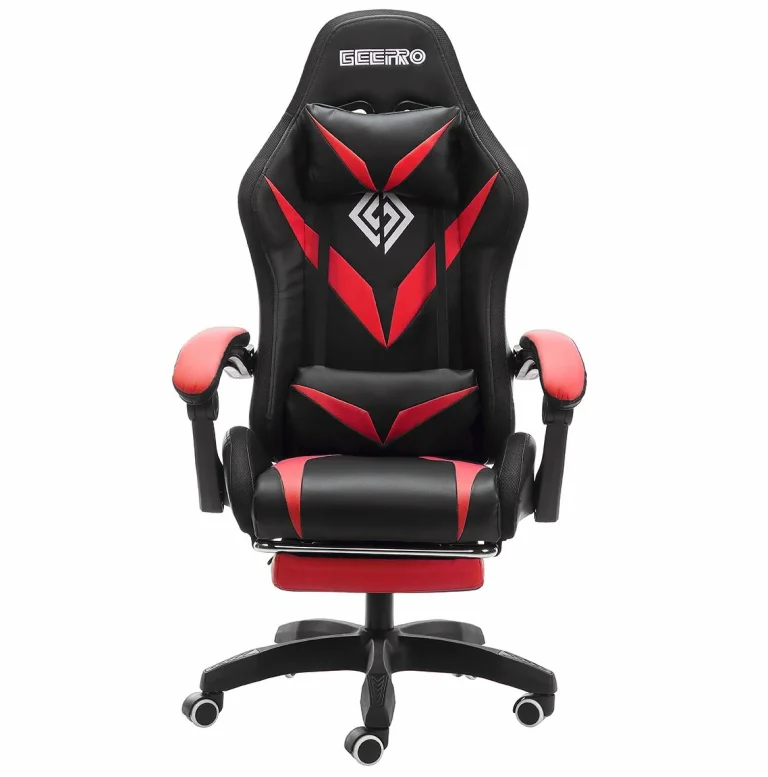 Masszázs, fények, zene, a Hoffree gamer szék mindet tudja 12