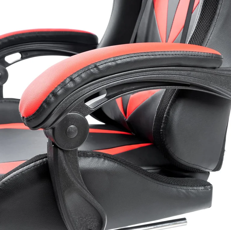 Masszázs, fények, zene, a Hoffree gamer szék mindet tudja 14